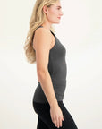 Metatron Core Yoga Tank - Ash