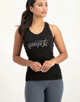 Namaste Core Yoga Tank - Onyx Black