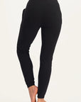 Oba Yoga Pants – Onyx Black