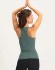 OM Core Yoga Tank - Forest