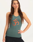 OM Core Yoga Tank - Forest