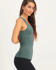 OM Core Yoga Tank - Forest