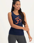 OM Core Yoga Tank – Midnight