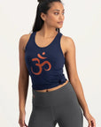 OM Core Yoga Tank – Midnight