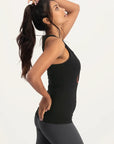 OM Core Yoga Tank - Onyx Black