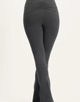 Pranafied Flare Yoga Pants- Ash