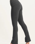 Pranafied Flare Yoga Pants- Ash
