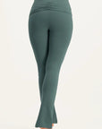 Pranafied Flared Yoga Pants - Forest