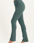 Pranafied Flared Yoga Pants - Forest