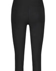 Satya Yoga Capri Leggings - Urban Black