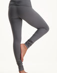 Shaktified Yoga Legging - Charcoal