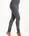 Shaktified Yoga Legging - Charcoal