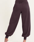 Rhea Yoga Hose - Berry