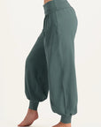 Rhea Yoga Hose - Forest