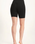Yoga-Biker-Shorts Sati - Onyx Black