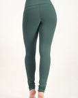Sati High Waist Yoga Legging - Forest