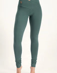 Sati High Waist Yoga Legging - Forest