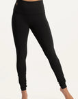 Satya Yoga Leggings - Onyx Black