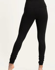 Satya Yoga Leggings - Onyx Black