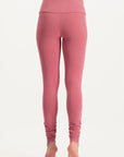 Satya Yoga Legging - Hibiscus