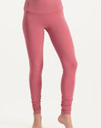 Satya Yoga Legging - Hibiscus
