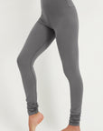 Satya Yoga Legging - Charcoal