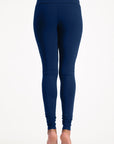 Satya Yoga Leggings - Midnight