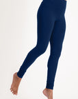 Satya Yoga Leggings - Midnight