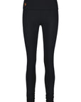 shaktified yoga legging met omslagband van Urban Goddess yogakleding