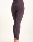 Shaktified Yoga Legging - Berry