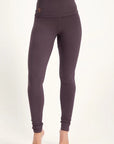 Shaktified Yoga Legging - Berry