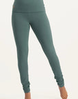 Shaktified Yoga Legging - Forest