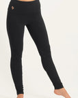 Shaktified Yoga-leggings - Onyx Black