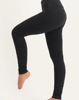 Shaktified Yoga-leggings - Onyx Black