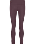 Shaktified Yoga Legging - Berry