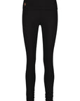 Shaktified Yoga-leggings - Onyx Black