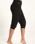 Sukha Yoga Capri - Onyx Black