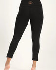 Surya 7/8 Yoga Legging - Onyx Black