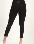 Surya Yoga Leggings 7/8 - Onyx Black