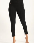 Surya Yoga Leggings 7/8 - Onyx Black