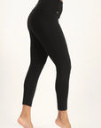 Surya 7/8 Yoga Legging - Onyx Black