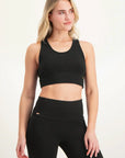 Surya Yoga Sport BH - Onyx Black