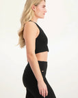 Surya Yoga Sport BH - Onyx Black