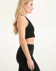 Surya Yoga Sport BH - Onyx Black