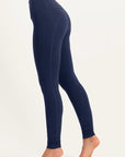 Surya Dry Fit Yoga-Leggings- Midnight