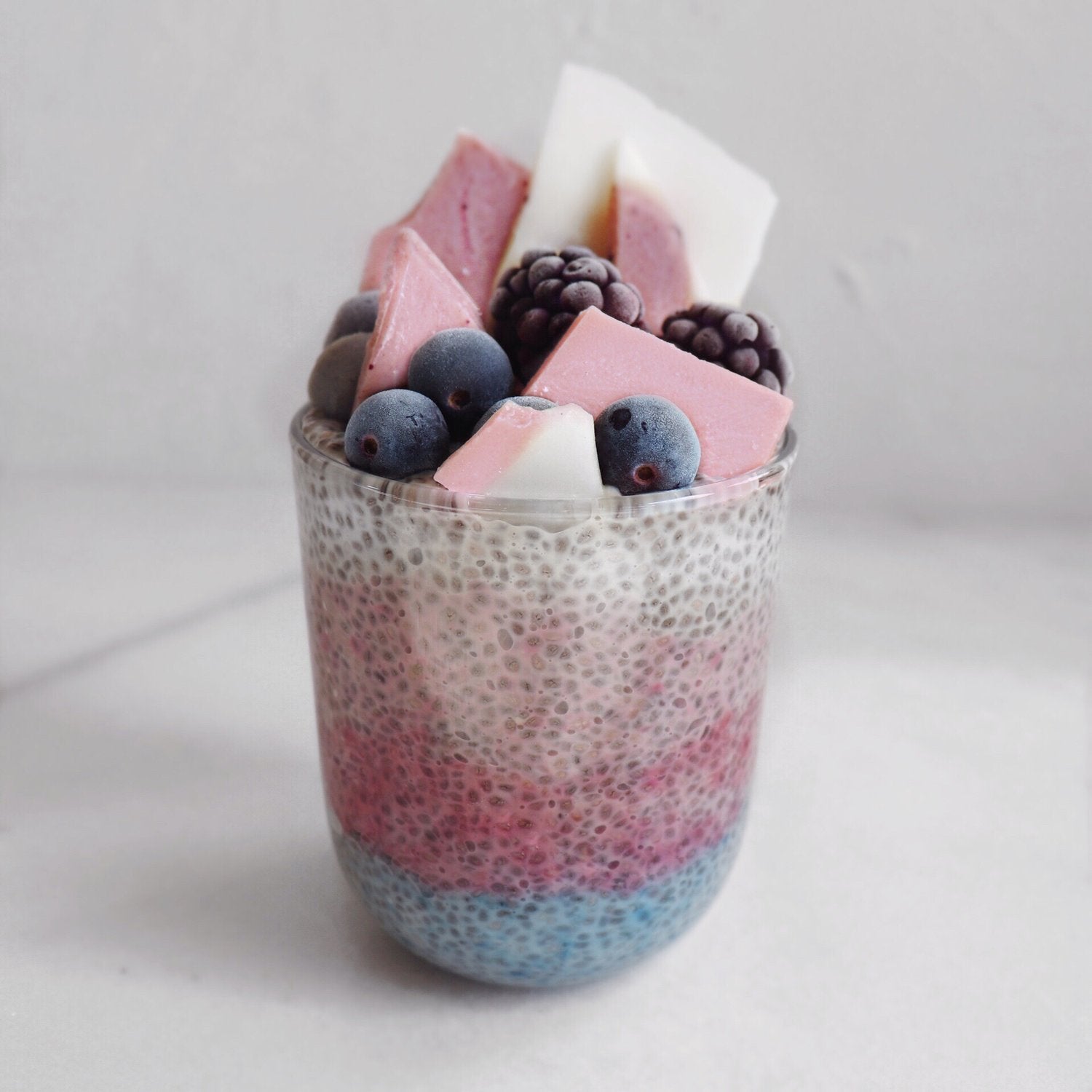 Colourful & Extra Chia Pudding by Celina Liya