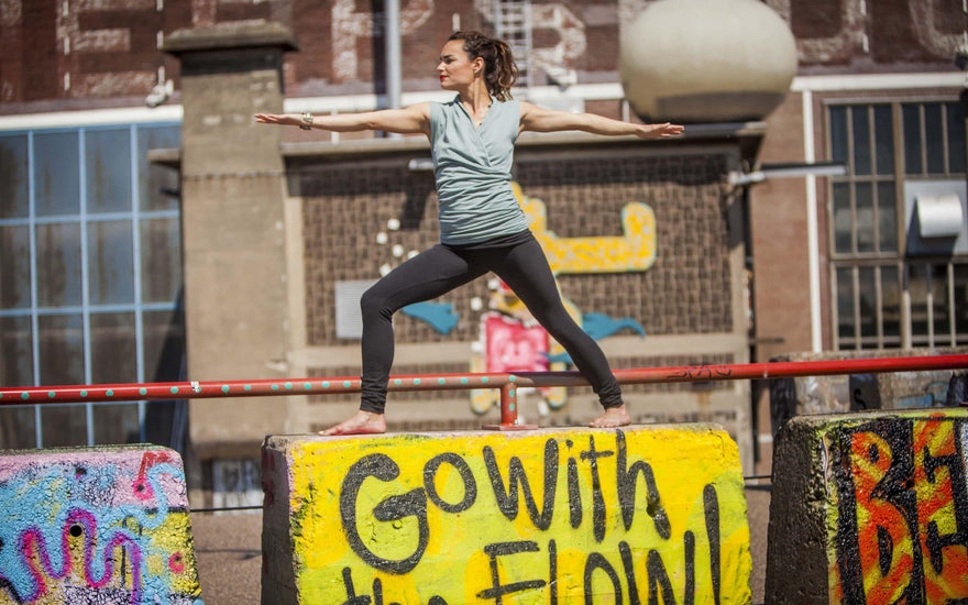 Daily yoga practice and discipline