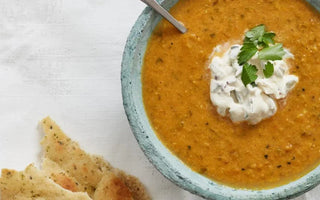 Recept uit A Spoonful of Love: heart warming linzensoep