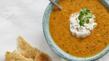 Recept uit A Spoonful of Love: heart warming linzensoep