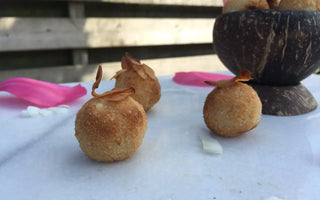 Vegan Crunchy Coconut Macaroons